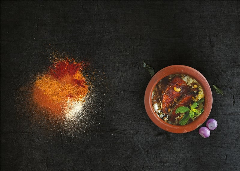 Biryani in India