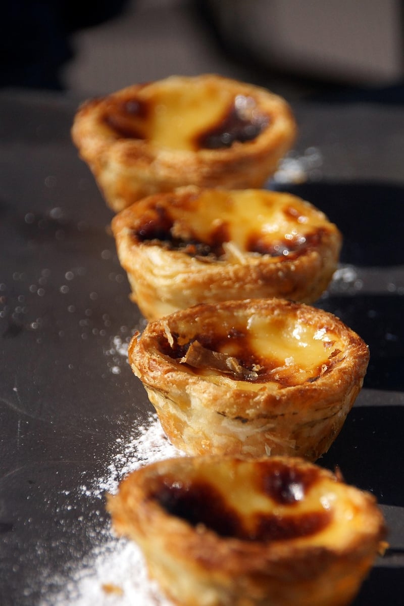 Pastéis de Nata in Portugal