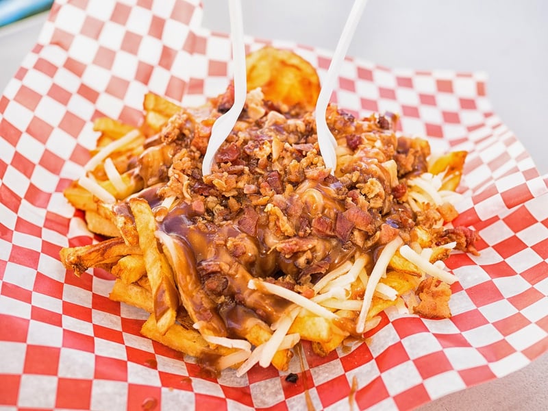 Poutine in Canada