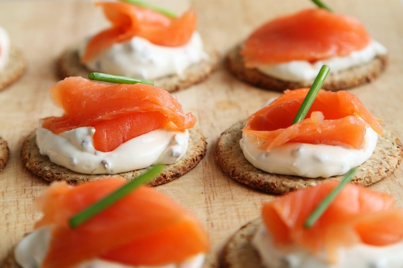 Salmon and Asparagus Foil Packs