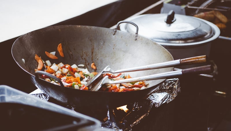 Vegetarian Stir-Fry with Tofu
